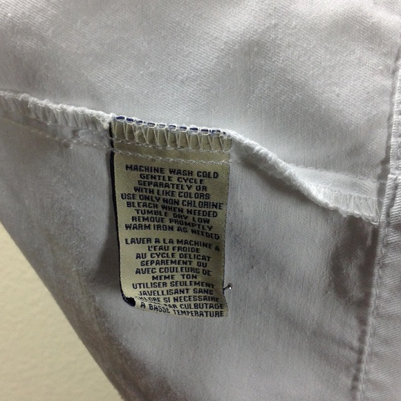 Carribean Joe White Cotton Vest - Picture 8 of 8